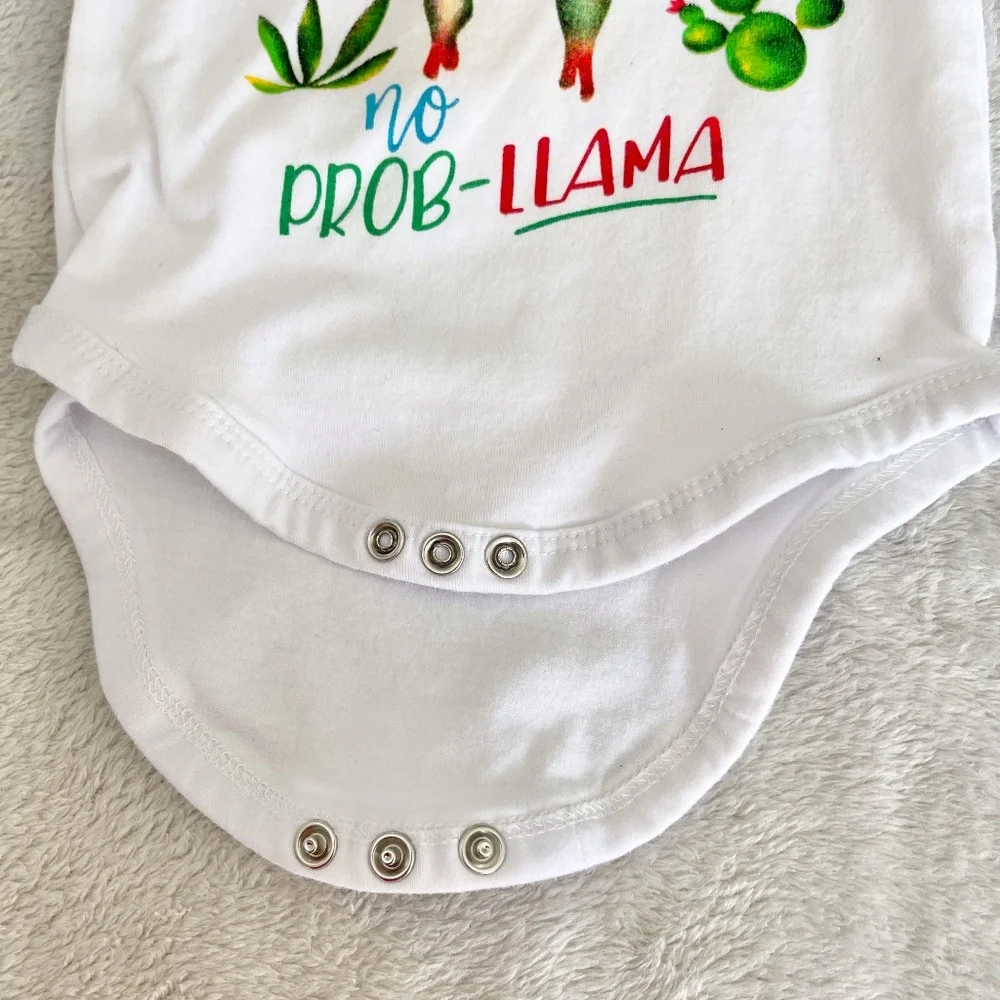 Baby 6-12 month matching Llama set